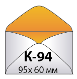 Схема конверта 112х72 мм